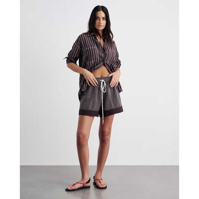 JAG Winona Stripe Ls Shirt image number 3